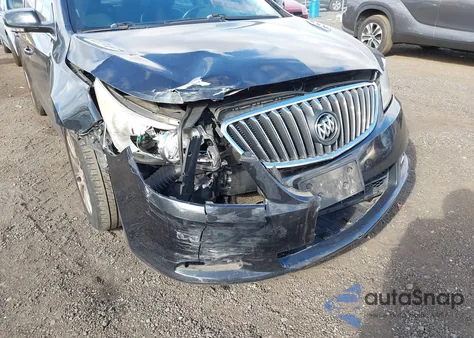 2013 Buick Lacrosse Leather Group from USA, damaged, VIN 1G4GC5E35DF294922